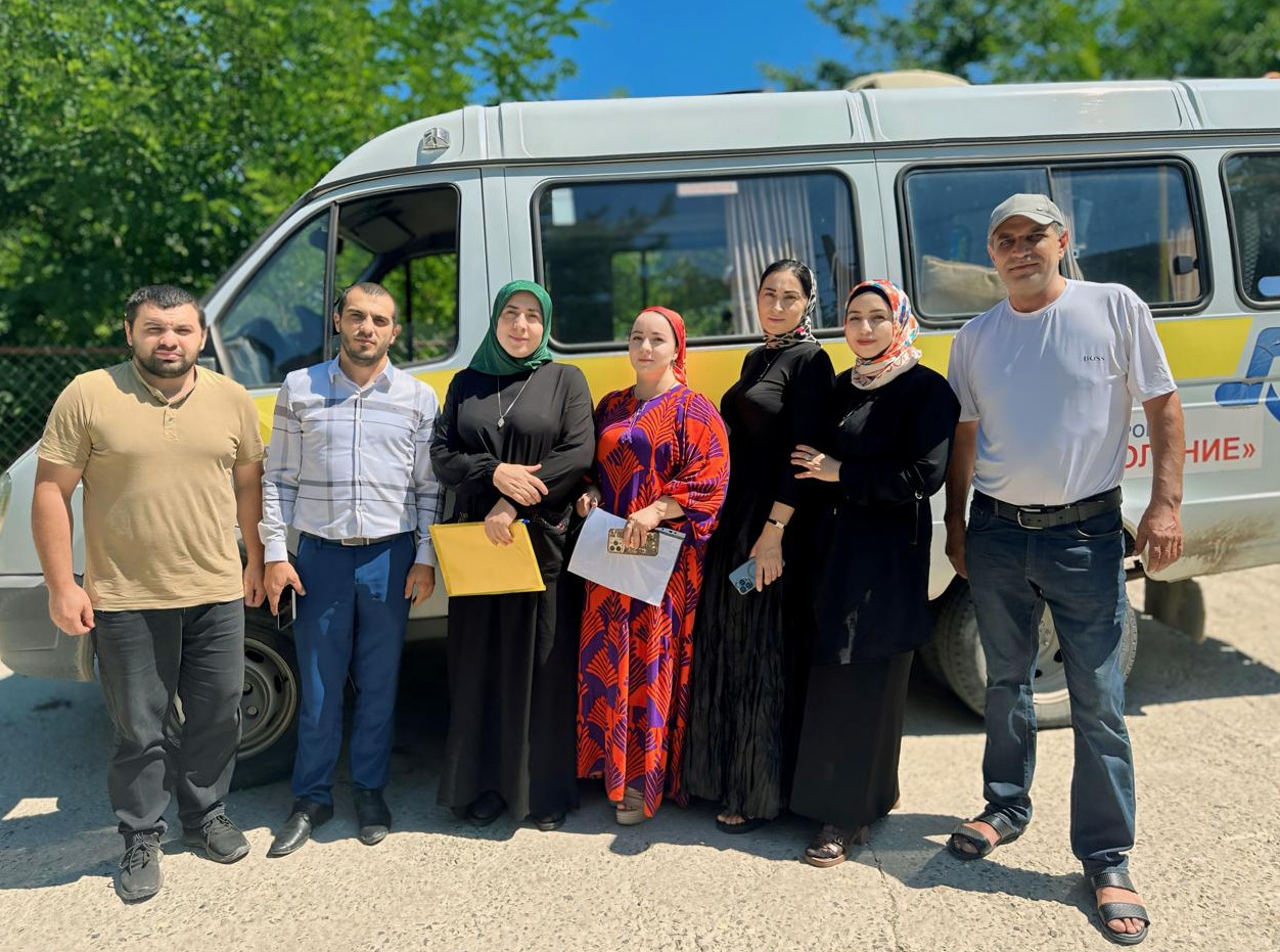 Выезд мобильной бригады.